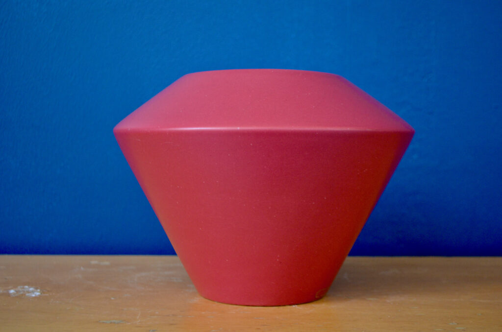 Vase italien minimaliste Vase italien minimaliste