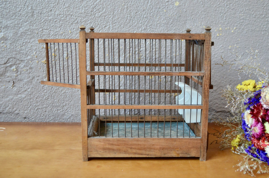 Cage à oiseaux Zélie