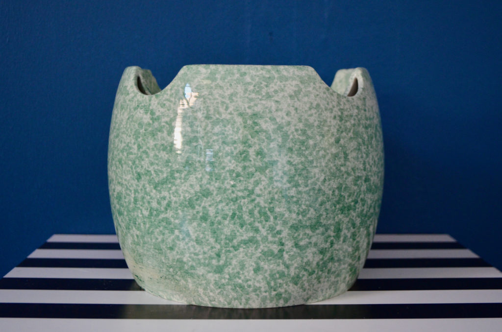 Grande coupe en céramique italienne de Bari Grande coupe en céramique italienne de Bari