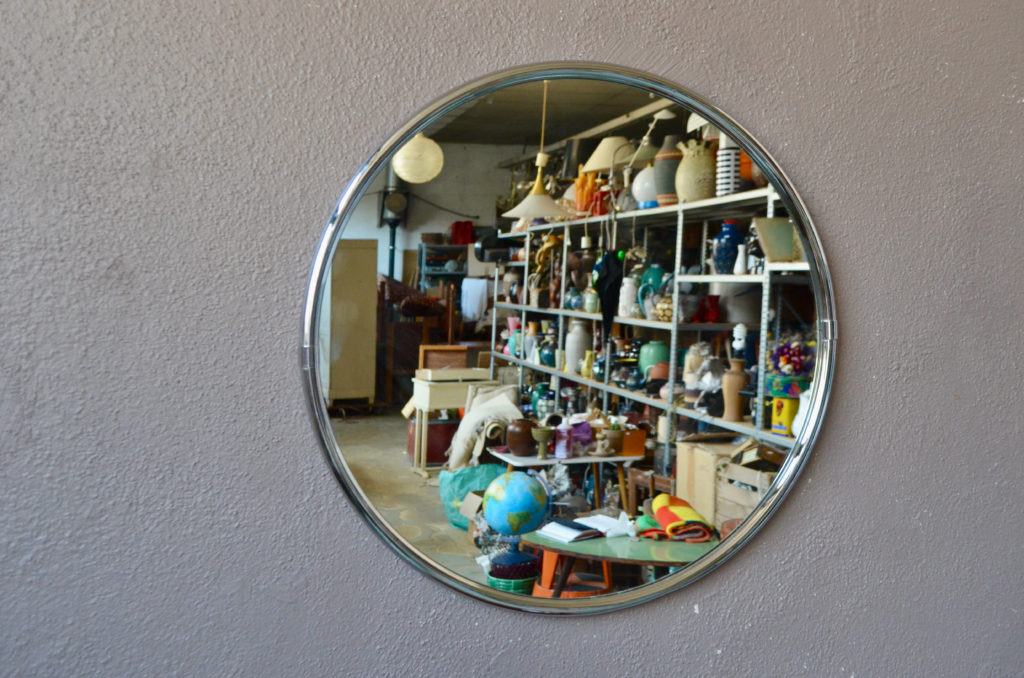 Miroir rond Stéphane Miroir rond Stéphane