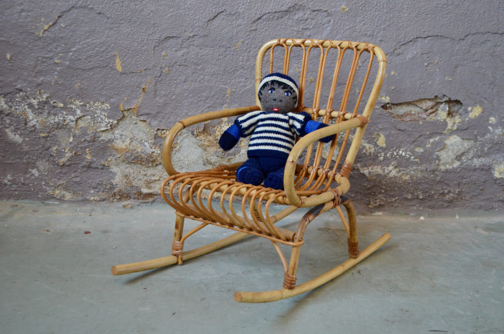 Fauteuil à bascule enfant Sam Fauteuil à bascule enfant Sam