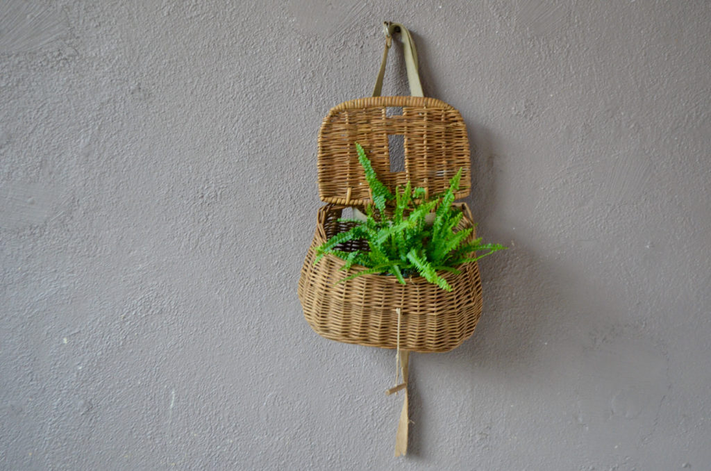 Panier de pêcheur en osier Panier de pêcheur en osier