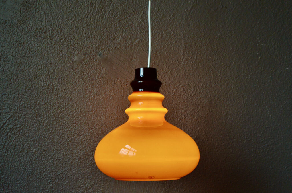 Suspension en verre double couche Peill & Putzler Suspension en verre double couche Peill & Putzler