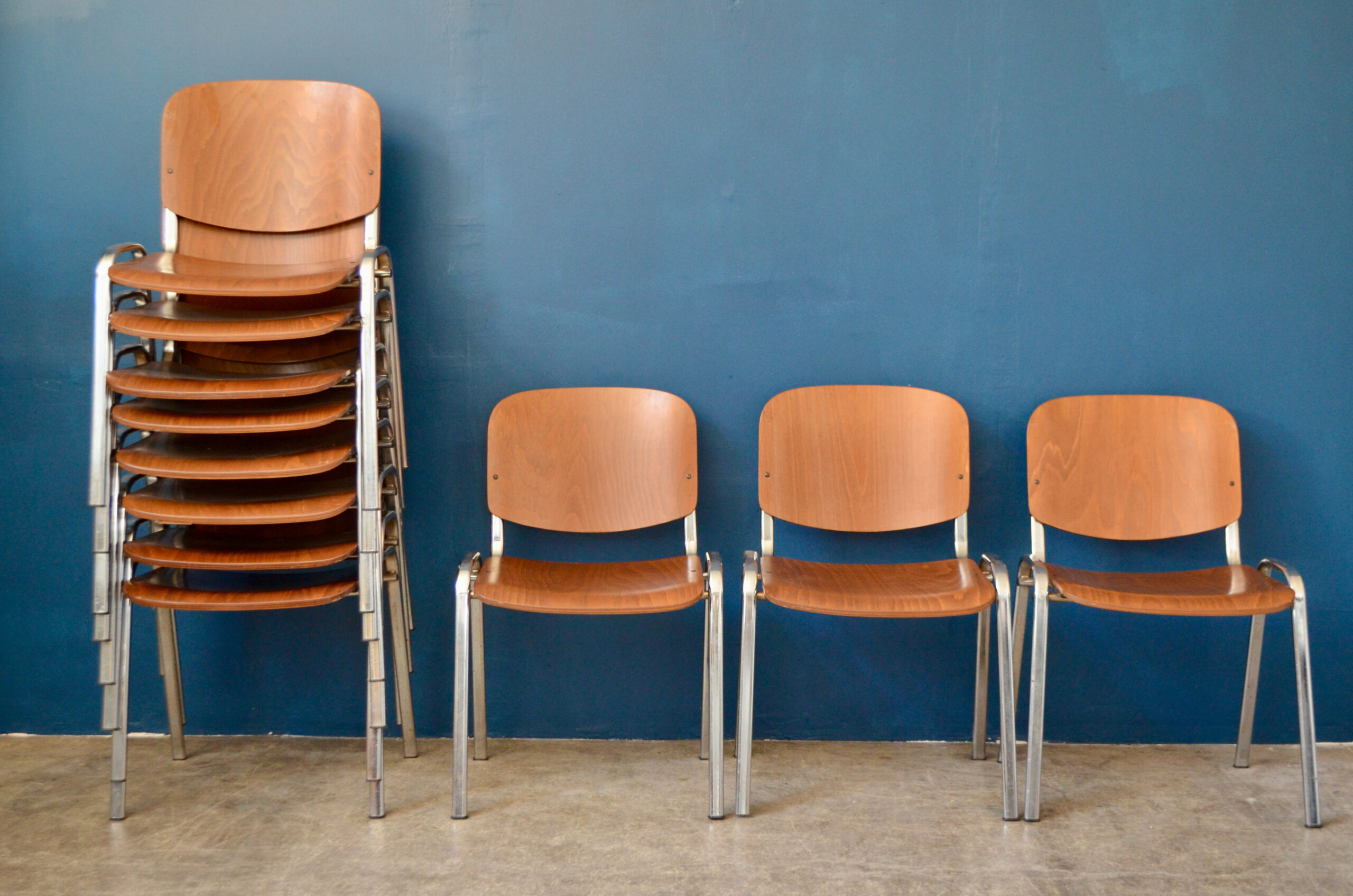 Chaise enfant Baumann - L'atelier Belle Lurette, Rénovation de meubles  vintage