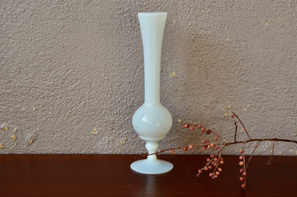 Vase bohème Blanchette Vase bohème Blanchette