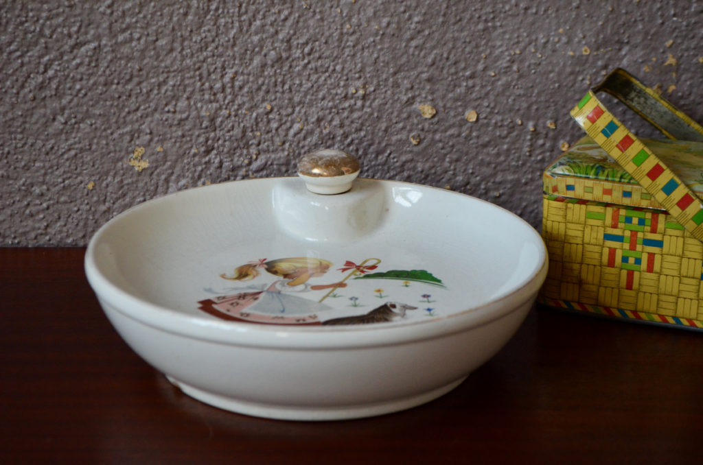 Assiette de nourrisson Salin Assiette de nourrisson Salin
