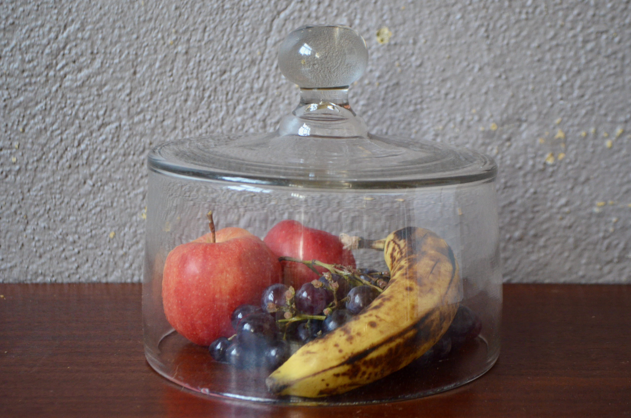 Cloche à fromages en verre - L'atelier Belle Lurette, Rénovation