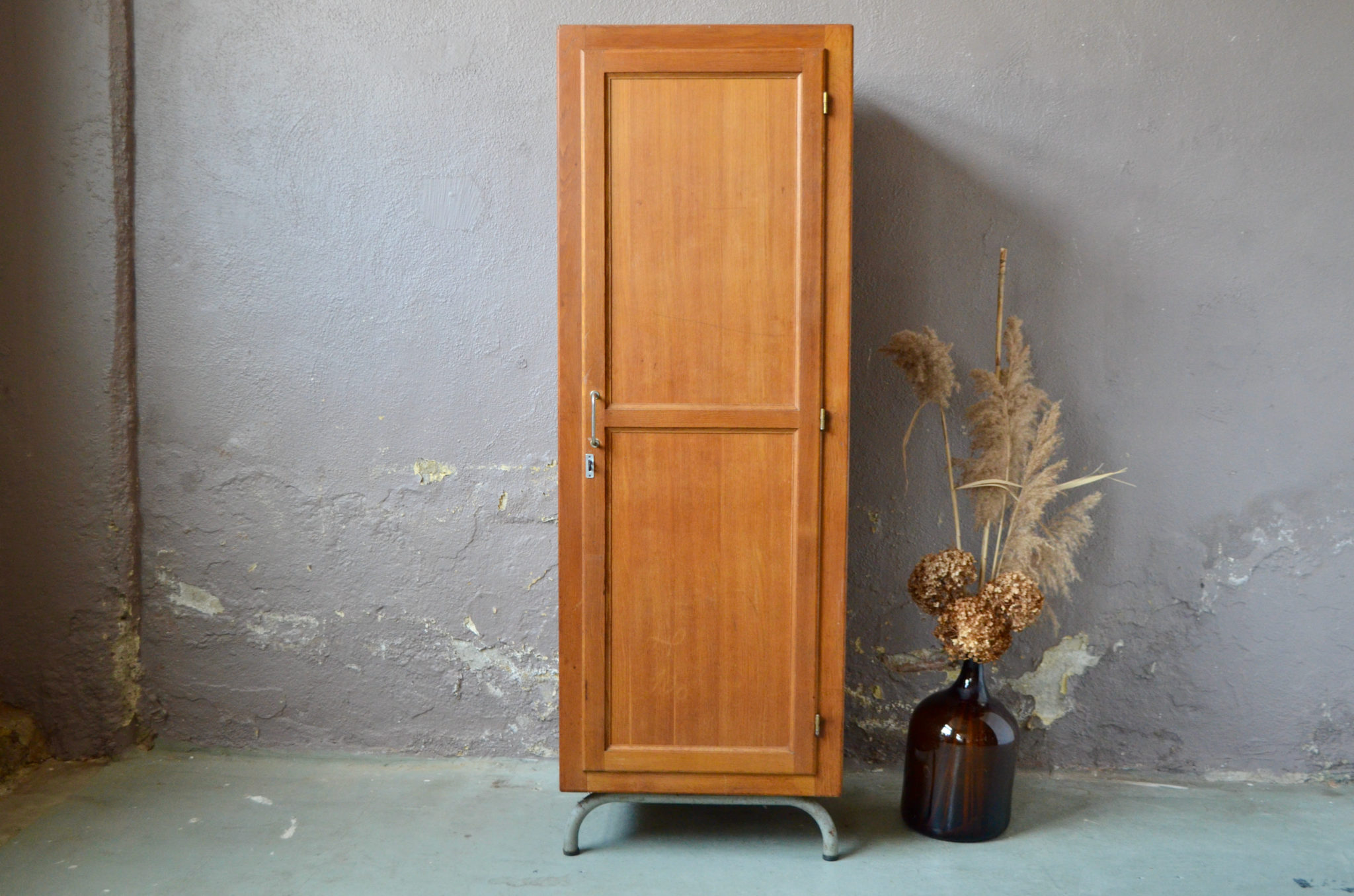 armoire bohème L'atelier Belle Lurette, Rénovation de meubles vintage