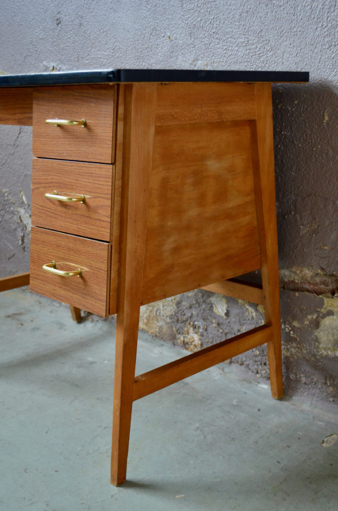 Bureau pliant Clémentin - L'atelier Belle Lurette, Rénovation de meubles  vintage