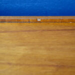 Petit meuble table de nuit bout de canapé chevet de style vintage scandinave