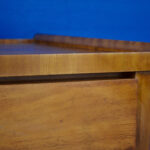 Petit meuble table de nuit bout de canapé chevet de style vintage scandinave
