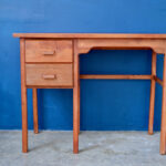 Bureau dactylo enfant ado vintage rétro mobilier d'administration