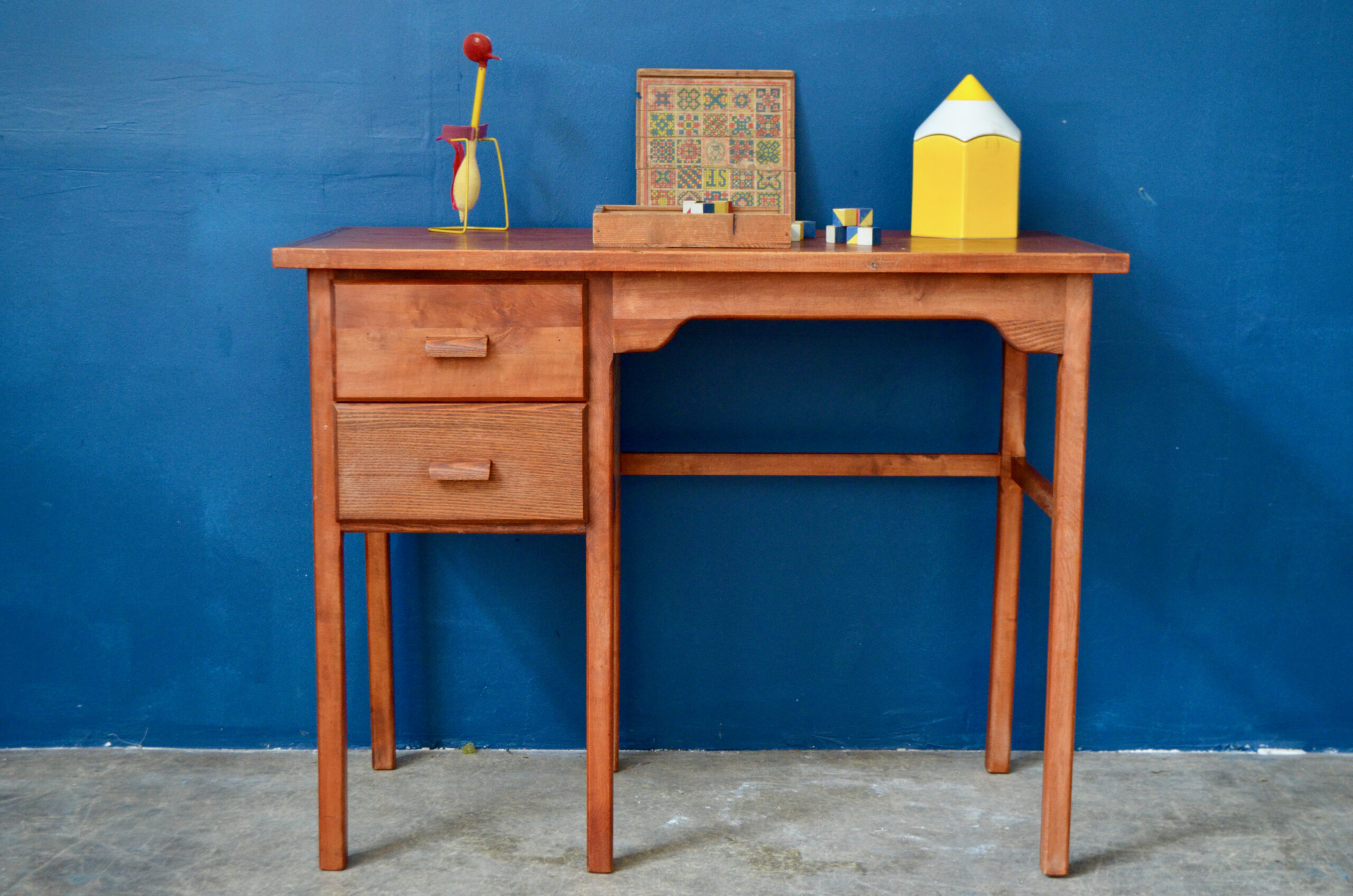 Bureau pliant Clémentin - L'atelier Belle Lurette, Rénovation de meubles  vintage