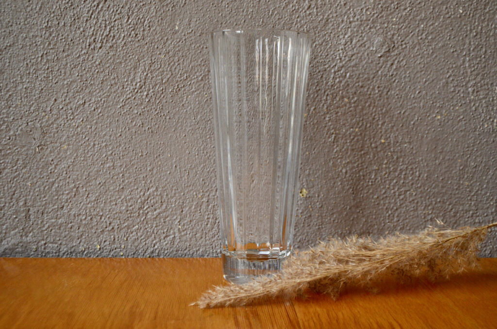 Grand vase en cristal de Paloma Picasso pour Villeroy & Boch Grand vase en cristal de Paloma Picasso pour Villeroy & Boch