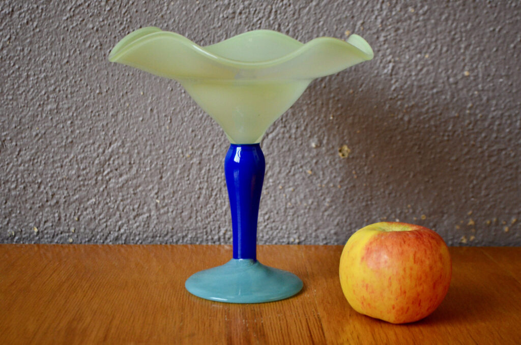 Coupe en verre Multicolore Coupe en verre Multicolore