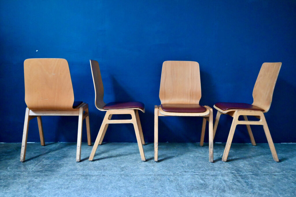 Série de 4 chaises Armelle