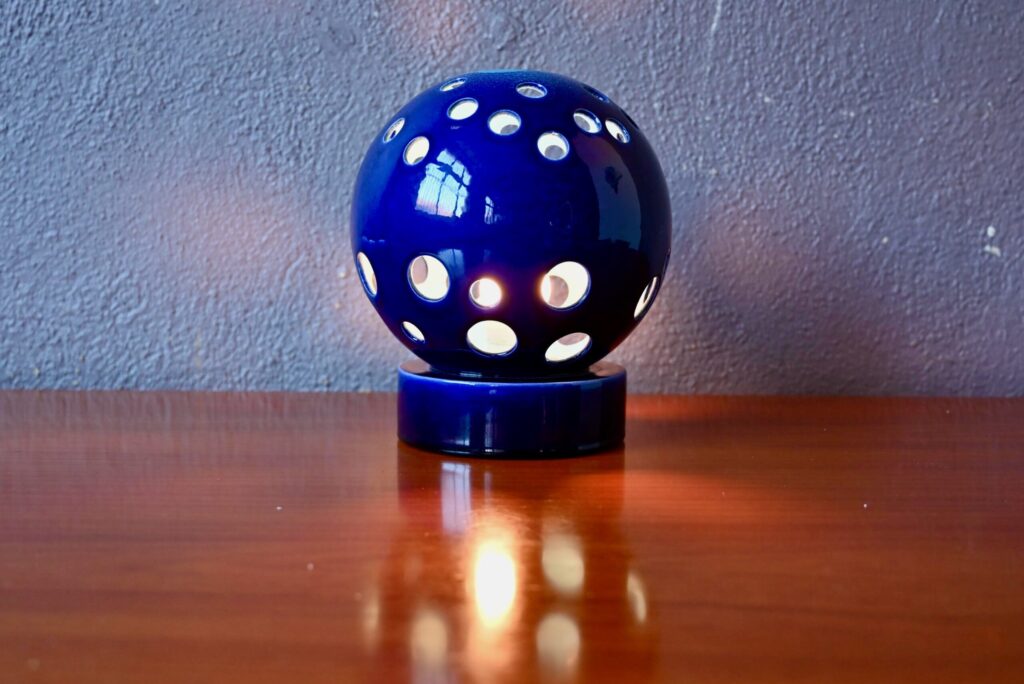 Lampe en céramique Michele Fazzari Lampe en céramique Michele Fazzari
