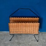 Porte revue vintage ancien retro scandinave