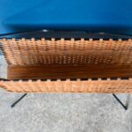 Porte revue vintage ancien retro scandinave