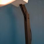 Lampadaire italien Sem Luci design 1980 modern lampe de sol