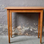  table d'appoint console desserte bout de canapé guéridon porte plantes vintage scandinave