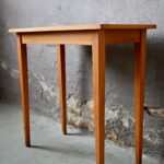  table d'appoint console desserte bout de canapé guéridon porte plantes vintage scandinave