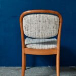 Série de 4 chaises Casala lot design scandinave anciennes salle à manger