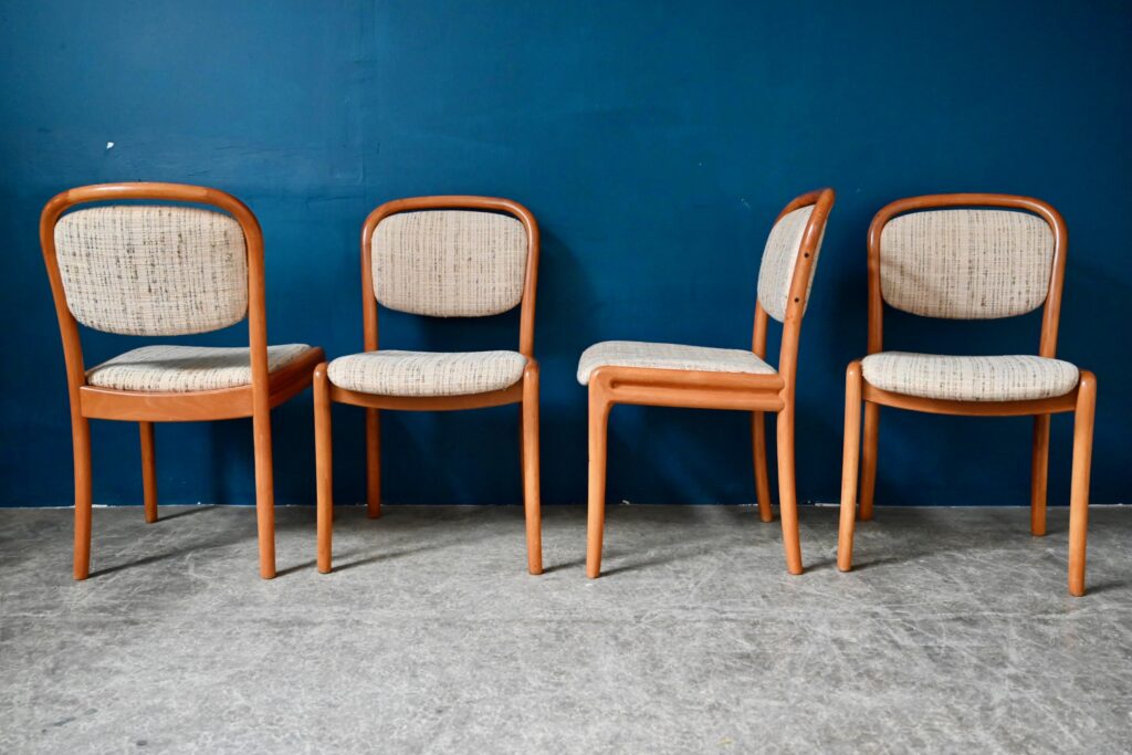Série de 4 chaises Casala