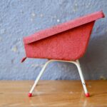Fauteuil miniature midcentury design moderniste France 1950