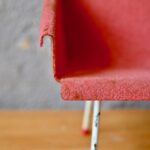 Fauteuil miniature midcentury design moderniste France 1950