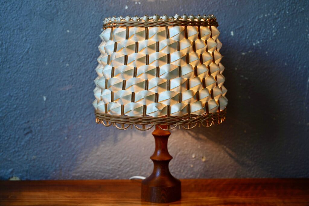 Lampe de table Holtzleuchte Lampe de table Holtzleuchte