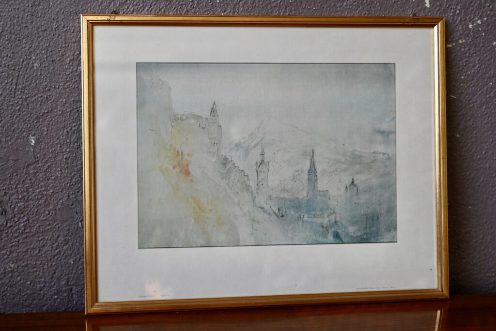 Baden 1 Lumographie d’après William Turner Baden 1 Lumographie d’après William Turner