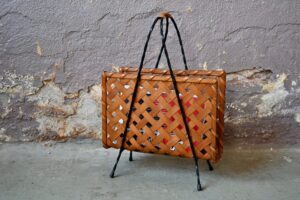 Porte revue vintage ancien retro scandinave