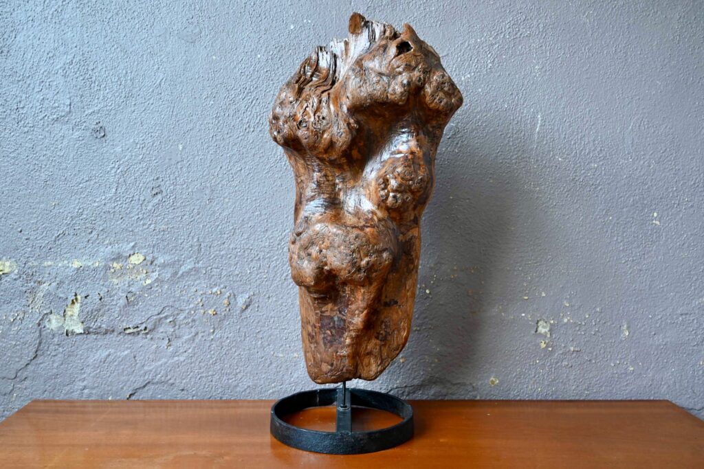 Composition monoxyle en bois brut Composition monoxyle en bois brut