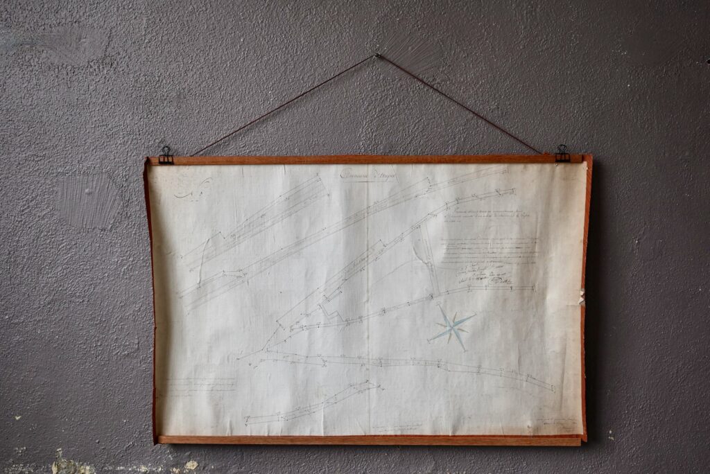 Plan cadastral Etupes n°2 bis 1833 Plan cadastral Etupes n°2 bis 1833
