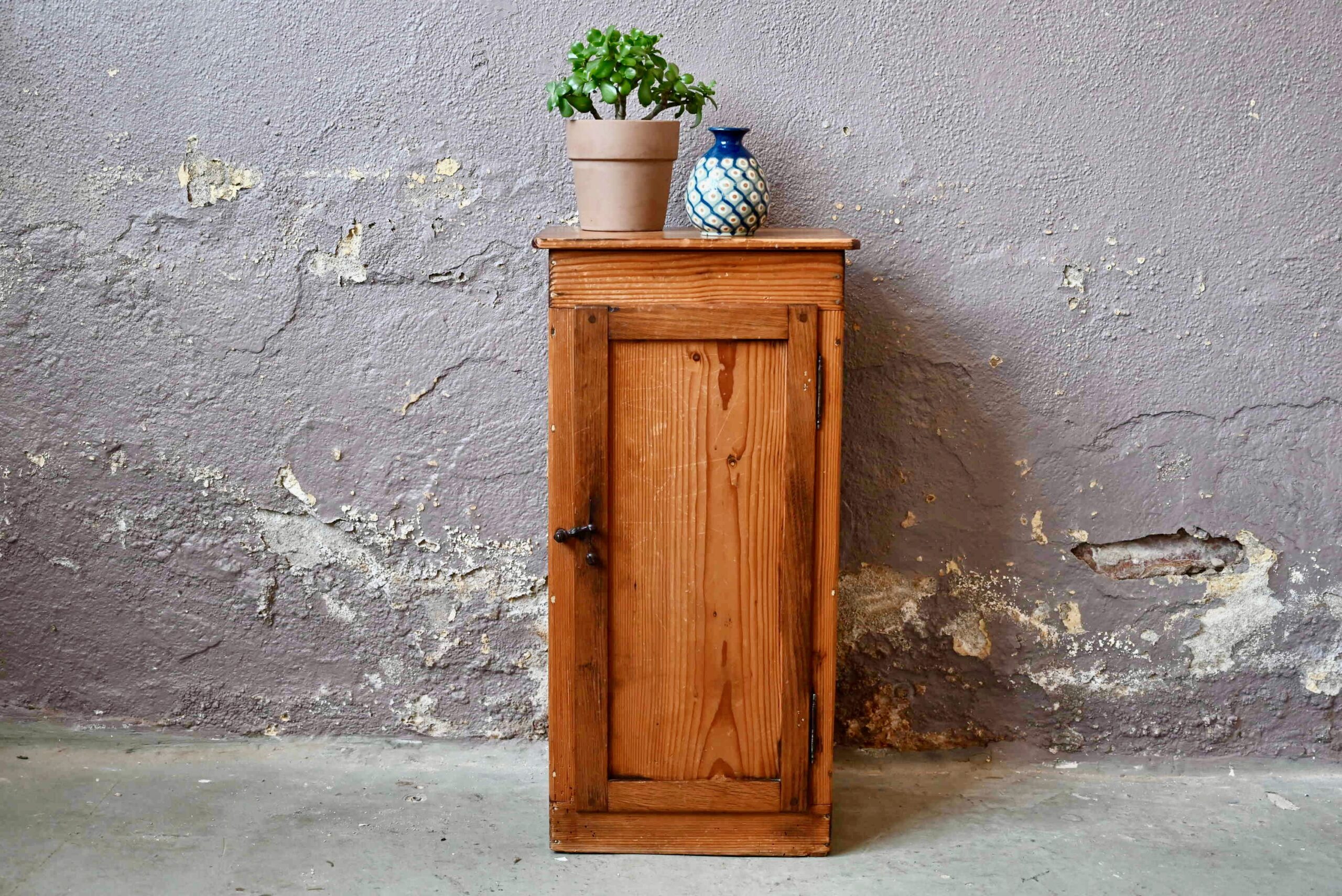 Petite armoire en bois Nuit étoilée - Mobilier