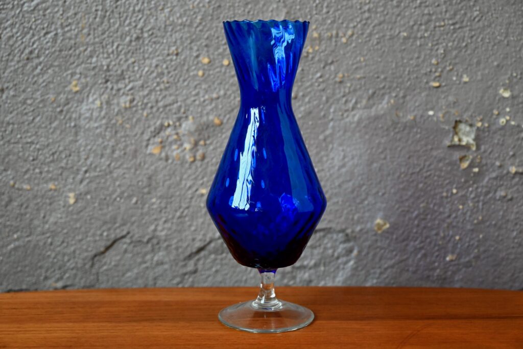 Vase bleu Empoli Vase bleu Empoli