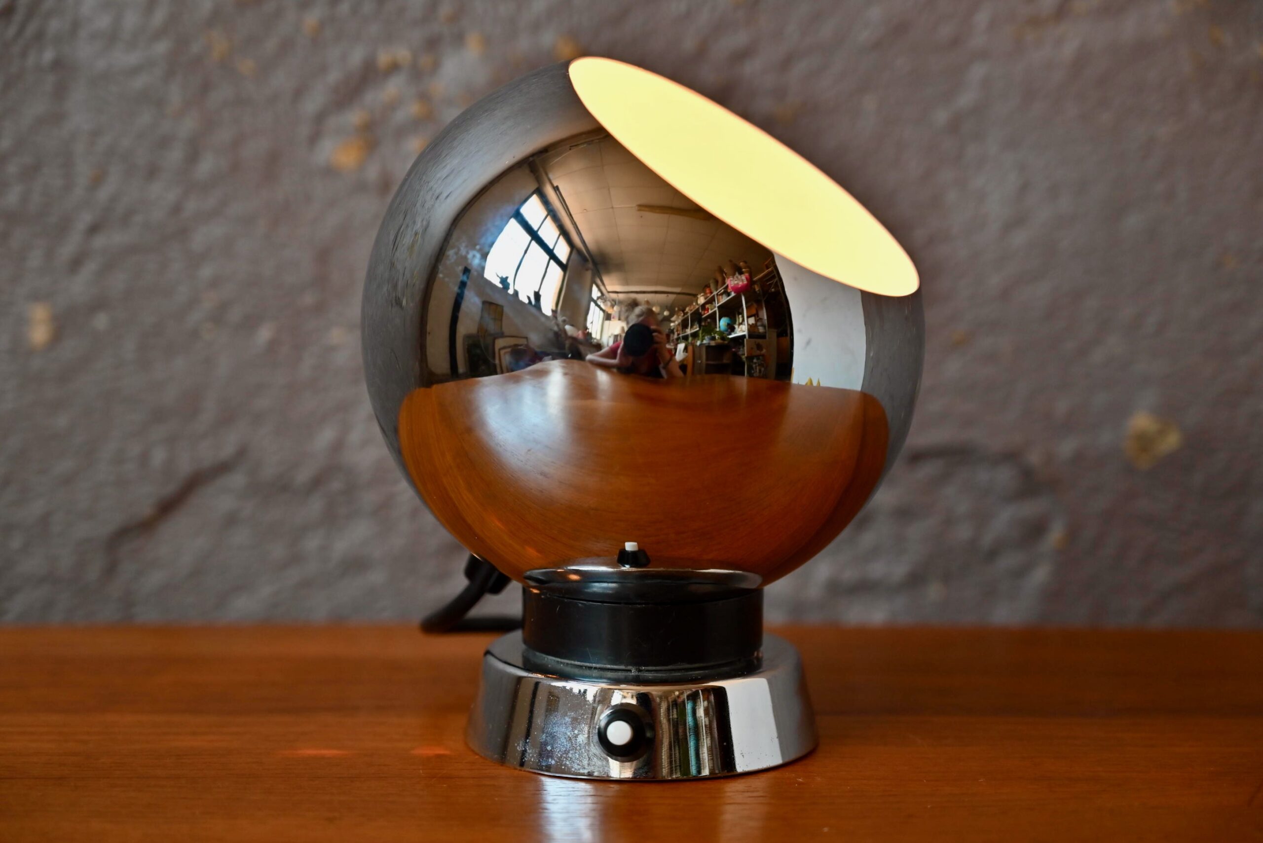 Lampe Magnétique 