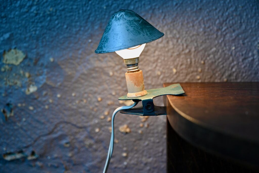 Lampe champignon Lampe champignon