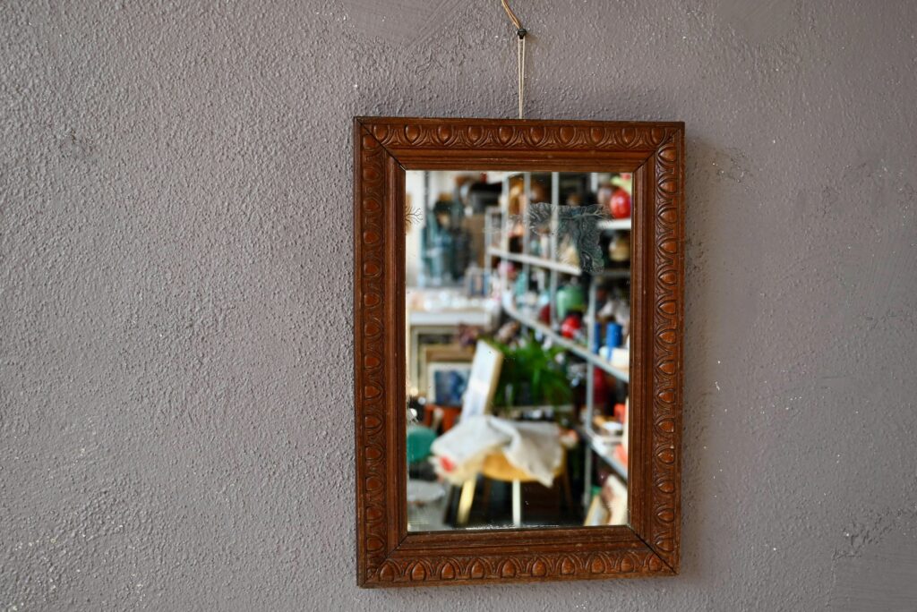 Miroir en bois Johnny Miroir en bois Johnny
