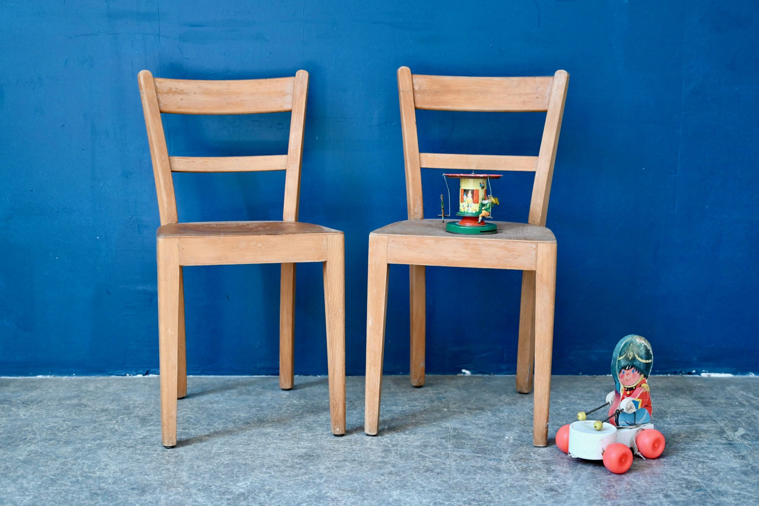 Chaise enfant Vera - L'atelier Belle Lurette, Rénovation de