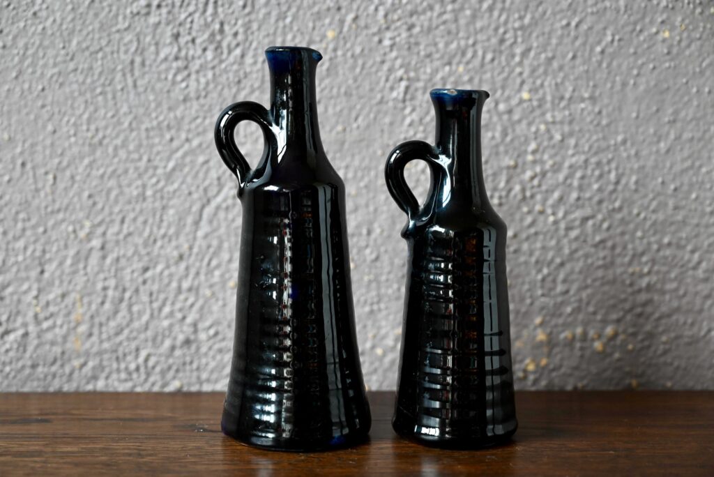 Paire de vases en grès Poterie Danika Paire de vases en grès Poterie Danika
