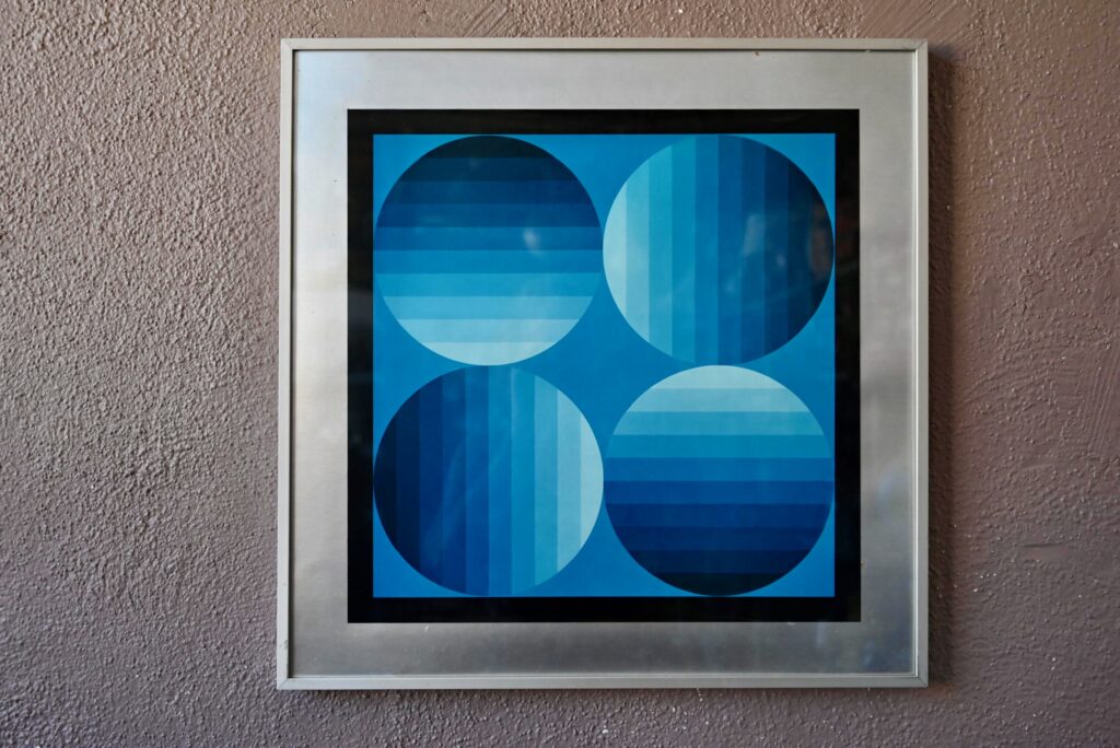 Hold-K Sérigraphie de Victor VASARELY Hold-K Sérigraphie de Victor VASARELY