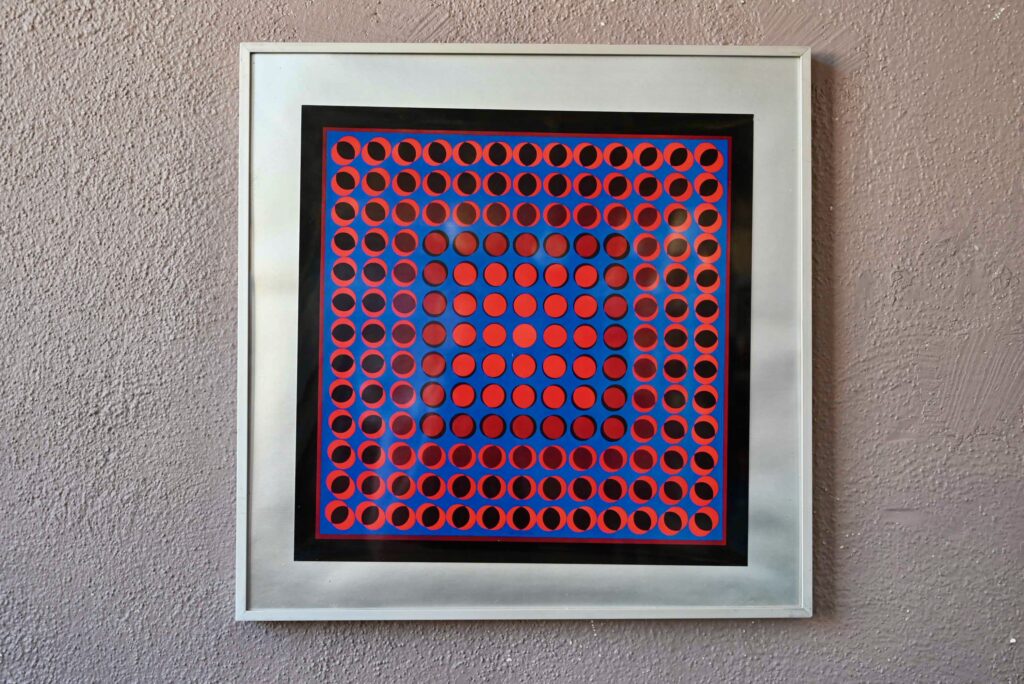 Tuz Sérigraphie de Victor VASARELY signée Tuz Sérigraphie de Victor VASARELY signée