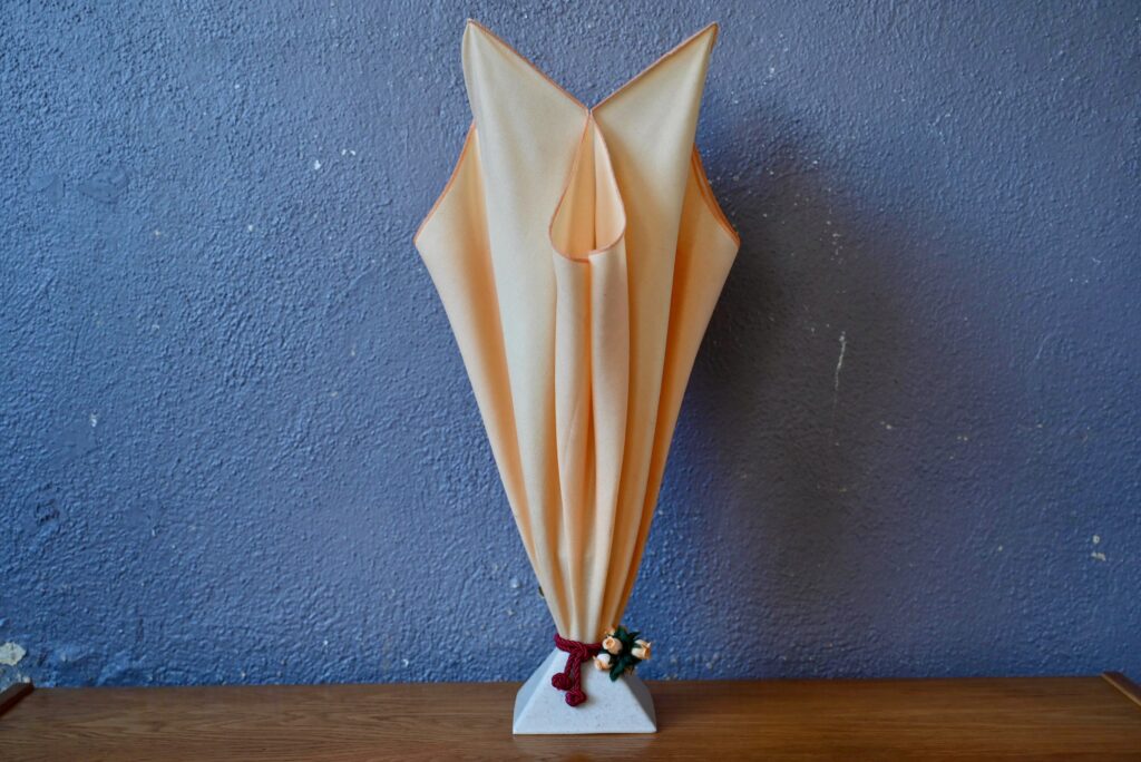 Lampe drapée Mia Lampe drapée Mia