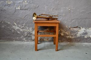 Tabouret  bistrot vintage scandinave midcentury