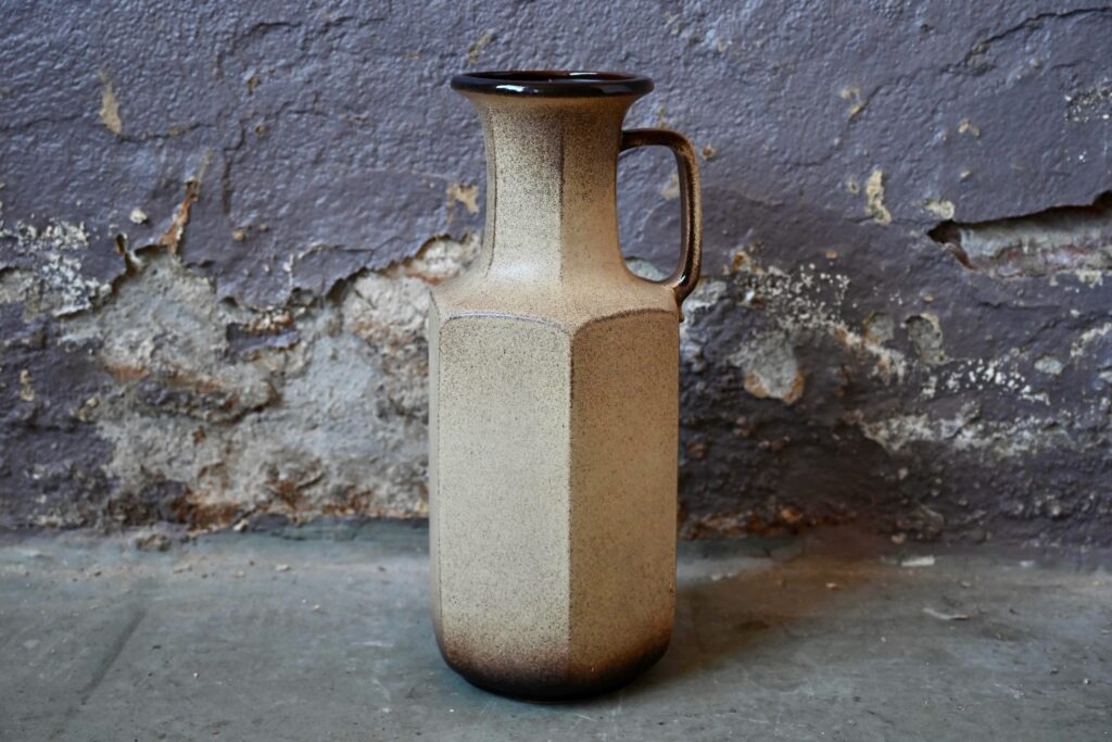 Vase à corps hexagonal Scheurich Vase à corps hexagonal Scheurich