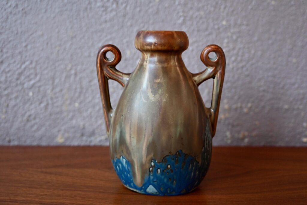 Vase de Gilbert Méténier Art Nouveau Vase de Gilbert Méténier Art Nouveau