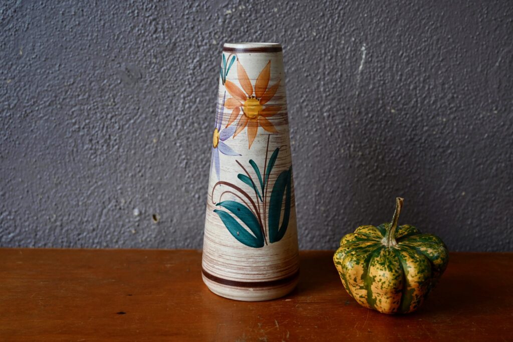 Vase Scheurich aux fleurs Vase Scheurich aux fleurs