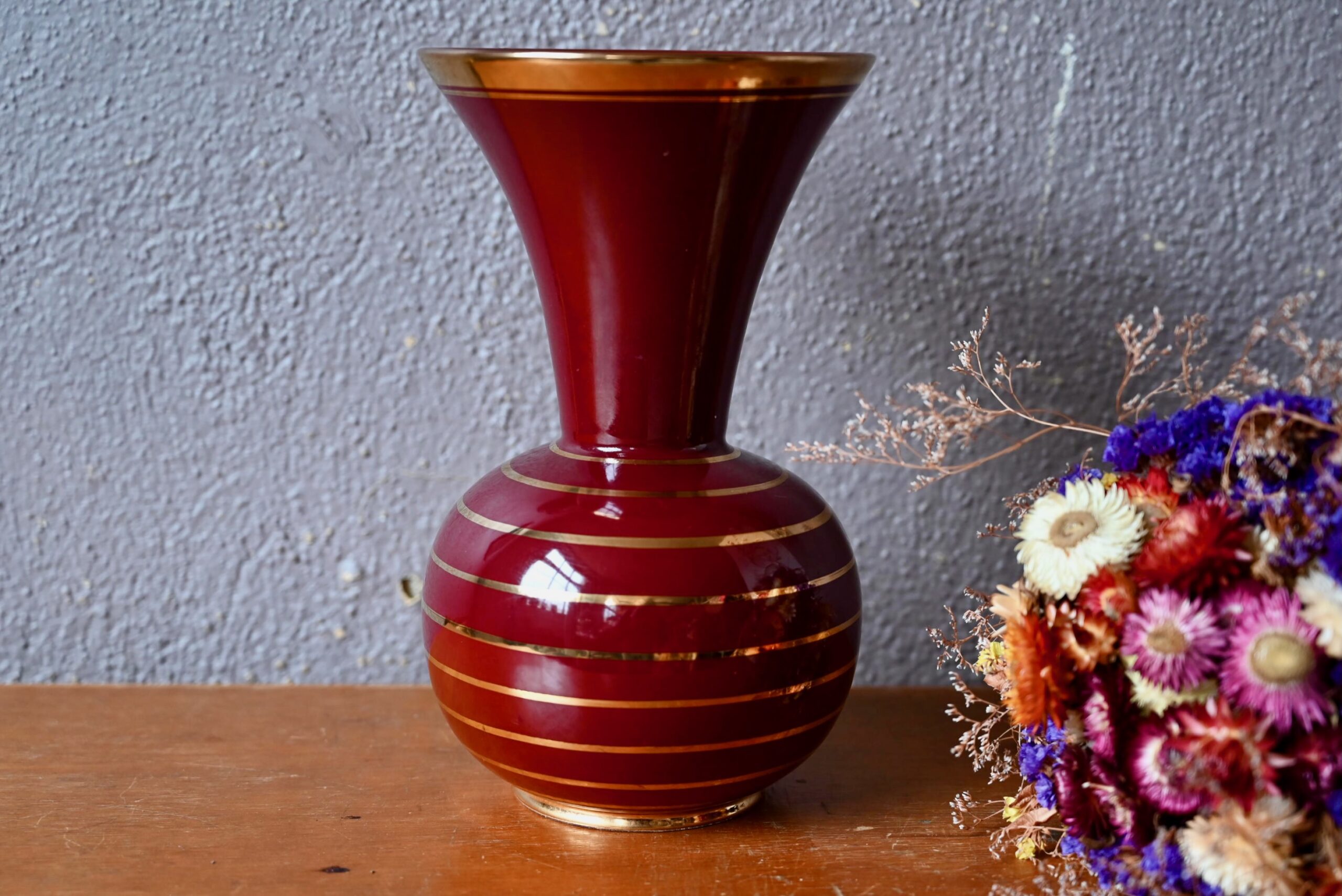 Vase en Grès Céramique d'Art de Bordeaux - L'atelier Belle Lurette